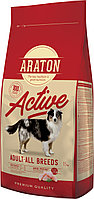 Сухой корм для собак ARATON ACTIVE All Breeds для всех пород 15кг (Литва)