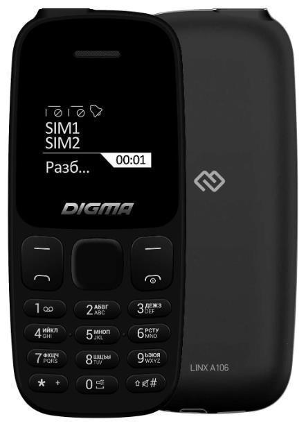 DIGMA Linx A106 32Mb Black (LT1065PM) - фото 1 - id-p218290647