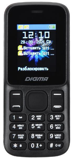 DIGMA Linx A172 32Mb Black (LT1070PM) - фото 1 - id-p218290650