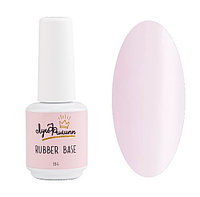 Камуфлирующее базовое покрытие Луи Филипп Rubber Base Bubble Gum №1, 15 мл