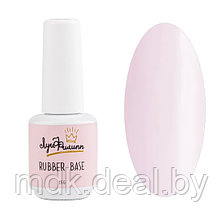 Камуфлирующее базовое покрытие Луи Филипп Rubber Base Bubble Gum №1, 15 мл