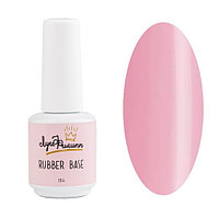 Камуфлирующее базовое покрытие Луи Филипп Rubber Base Bubble Gum №4, 15 мл