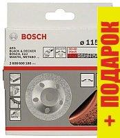 Шлифовальный круг Bosch 2.608.600.180 - фото 2 - id-p218291425