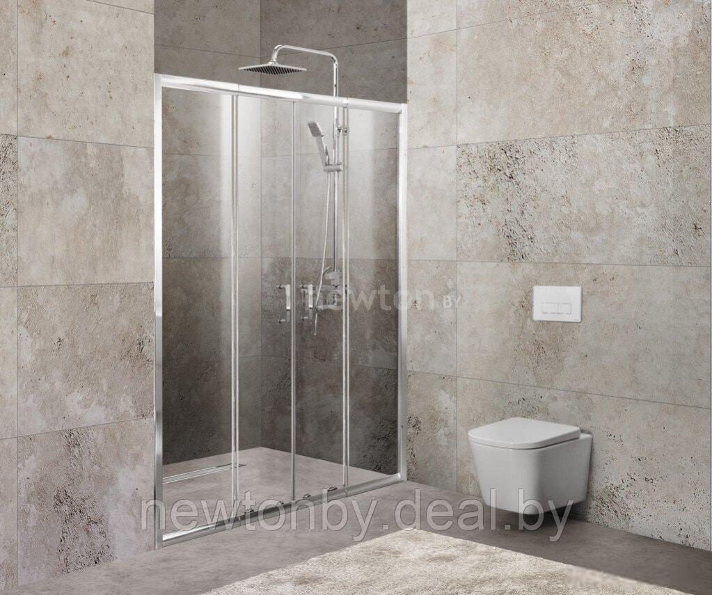 Душевая дверь BelBagno Unique-BF-2-170/200-P-Cr (матовое стекло) - фото 1 - id-p201885483