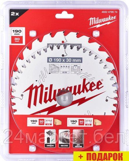 Набор пильных дисков Milwaukee 4932479574 - фото 1 - id-p218291550