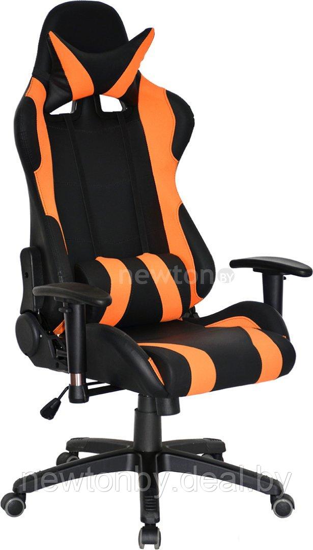 Кресло Everprof Lotus S2 (черный/оранжевый)