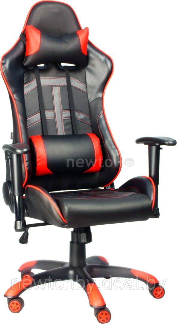 Кресло Everprof Lotus S10 (черный/красный) - фото 1 - id-p181455705