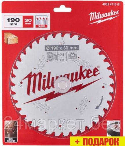 Пильный диск Milwaukee 4932471301 - фото 1 - id-p218291553