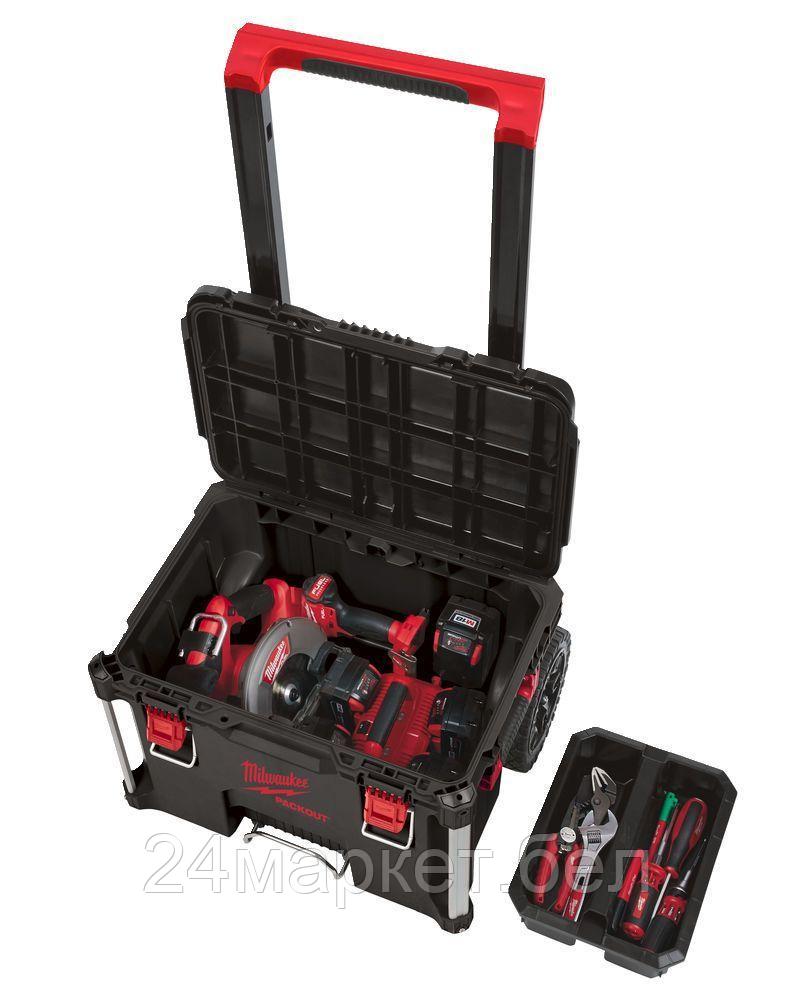 Тележка Milwaukee Packout Toolbox Set 4932464244 - фото 6 - id-p218290845