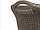 Корзина для глаженного белья Knit Laundry Basket Brown STD 40L, темно-коричневый, фото 3