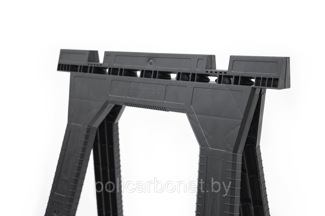 Козлы столярные Qbrick System Sawhorse (2 шт.), черный - фото 10 - id-p214622820