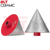 DLT Алмазная конусная фреза DLT CERAMIC CONE PRO, 3-75мм