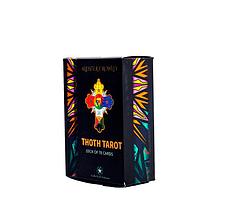 Таро Алистера Кроули Thoth Tarot. 78 карт, матовое издание с лентой