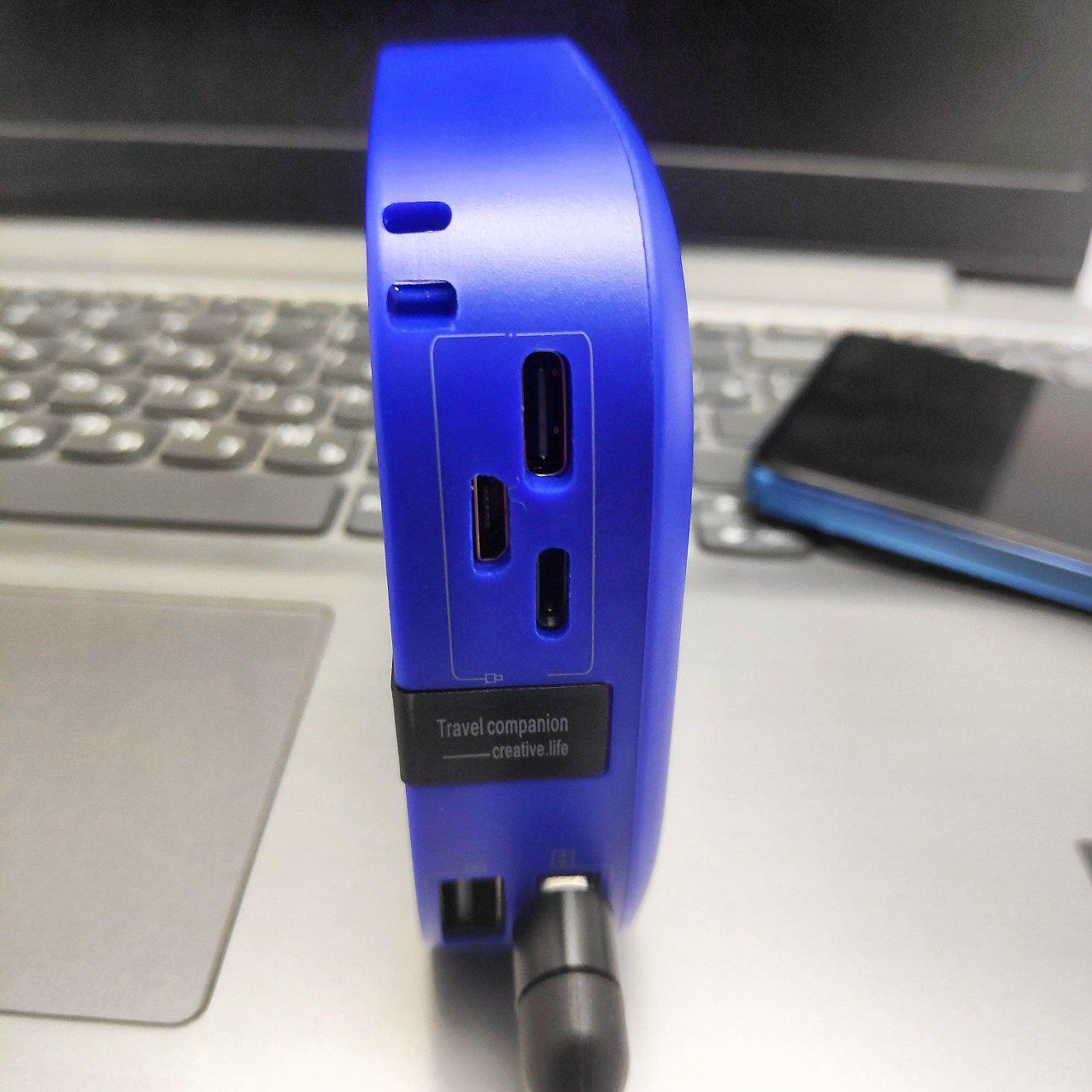 Портативное зарядное устройство Power Bank 10000 mAh / Micro Usb, Type C, Lightninng- вход, 2 USB-выхода, - фото 10 - id-p218292334