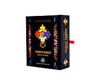 Таро Алистера Кроули Thoth Tarot. 78 карт, софтач издание в подарочном боксе