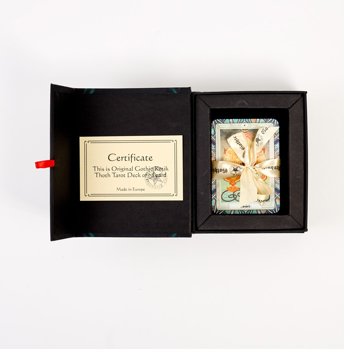 Таро Алистера Кроули Thoth Tarot. 78 карт, софтач издание в подарочном боксе - фото 7 - id-p218292297