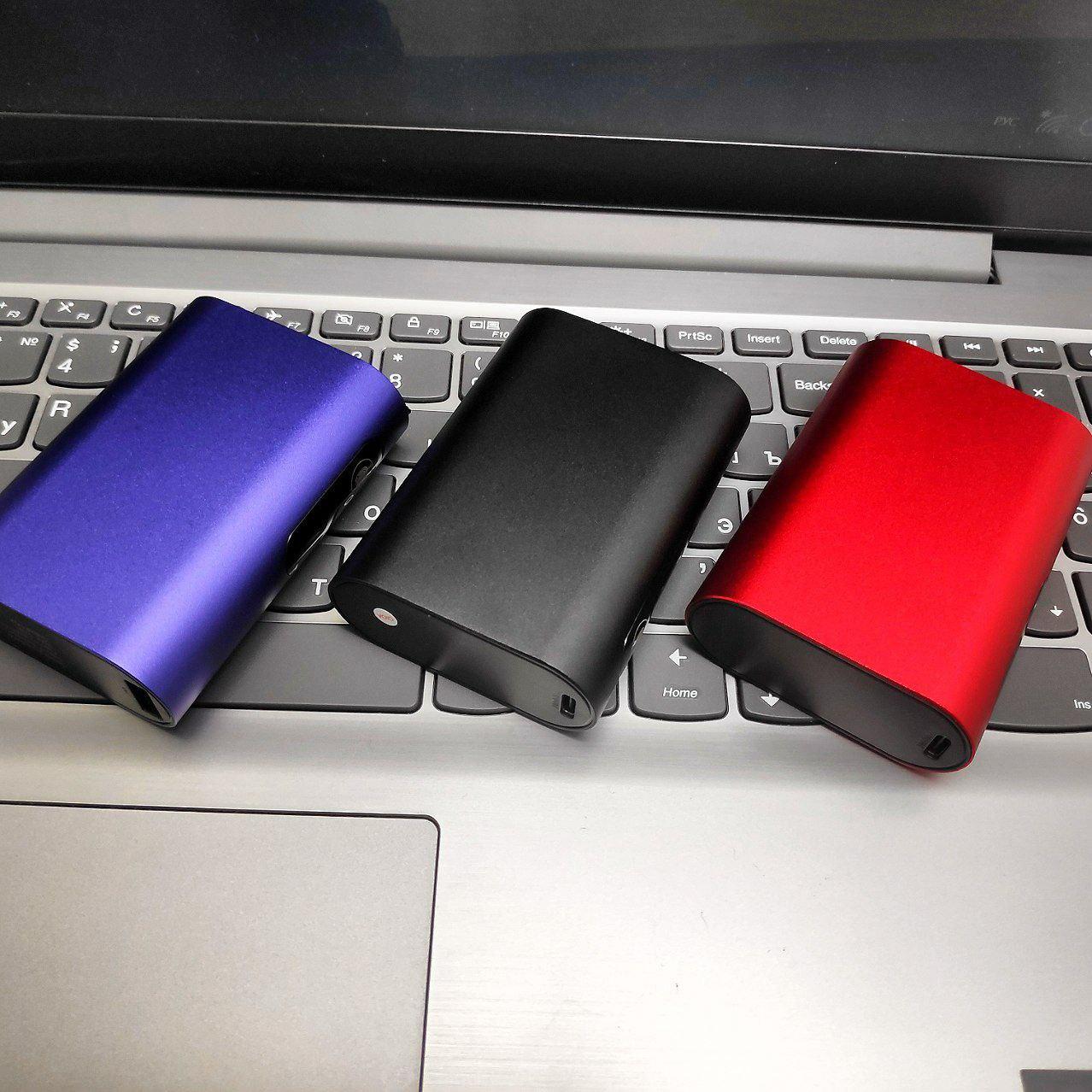 Сенсорное портативное зарядное устройство Power Bank 10000 mAh / Type C, USB-выход, Черный - фото 8 - id-p218292338