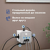 Разветвитель 4 розетки 220V, 2 USB, 1 Тype C / Тройник универсальный / Универсальное зарядное устройство Power, фото 5