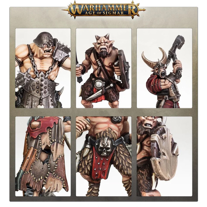 Warhammer: Авангард Звери Хаоса / Vanguard Beasts Of Chaos (арт. 70-14) - фото 3 - id-p218292320