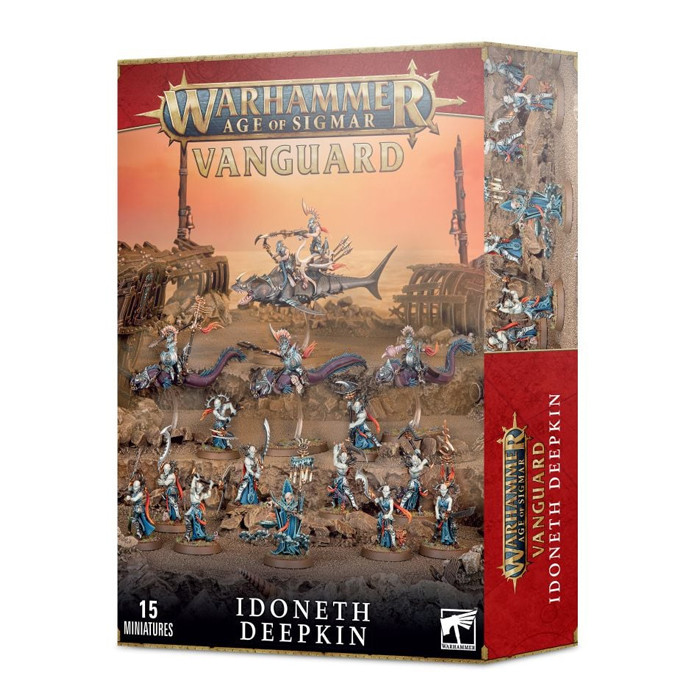 Warhammer: Авангард Глубинорождённые Идонет / Vanguard Idoneth Deepkin (арт. 70-08)