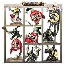 Warhammer: Авангард Сумрачные Поганцы / Vanguard Gloomspite Gitz (арт. 70-02), фото 3