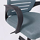 Кресло поворотное LARS, пластик,сетка (серый), фото 7