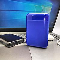 Портативное зарядное устройство Power Bank 5000 mAh / Micro-USB, Type C, 2 USB-выхода, точечный индикатор