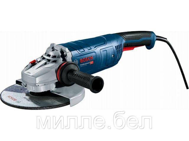 Одноручная углошлифмашина BOSCH GWS 30-180 B в кор. (2800 Вт, диск 180х22 мм.)