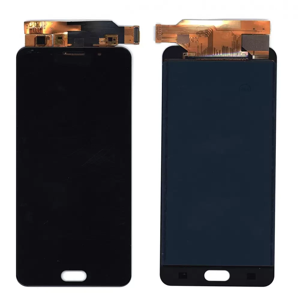 Дисплей (экран в сборе) для телефона Samsung Galaxy A7 (2016) SM-A710F TFT черный - фото 1 - id-p218293378