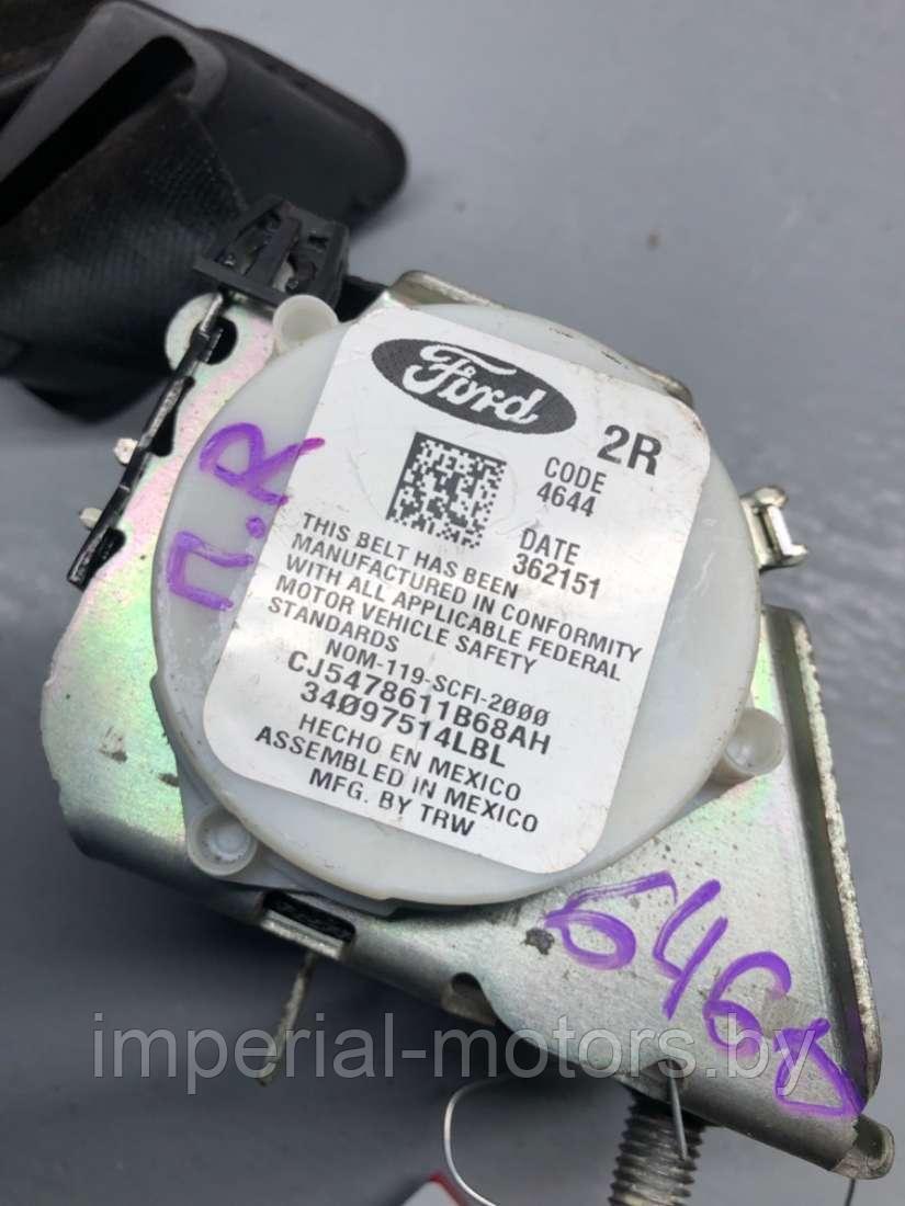Ремень безопасности задний правый Ford Kuga 2 - фото 2 - id-p218095501