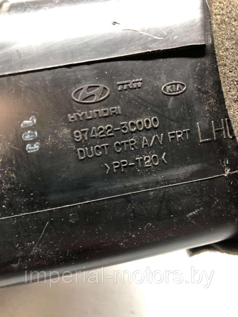 Дефлектор обдува салона Hyundai Sonata (EF) - фото 5 - id-p218187477