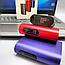 Сенсорное портативное зарядное устройство Power Bank 10000 mAh / Type C, USB-выход, Красный, фото 2