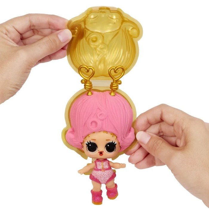Кукла в шаре Squish Magic Hair с акс. L.O.L. SURPRISE! - фото 5 - id-p218295089
