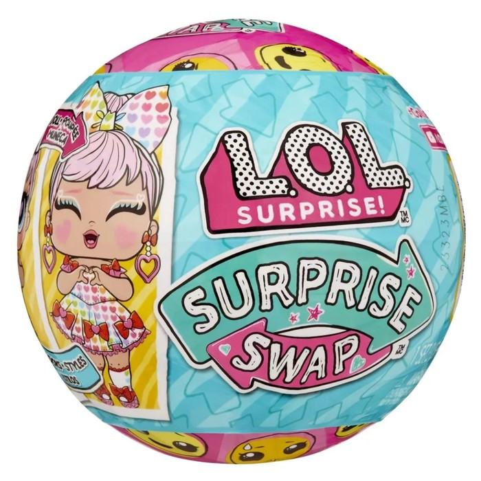 Кукла в шаре Swap с аксессуарами L.O.L. SURPRISE! - фото 1 - id-p218295090
