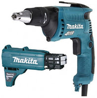 Шуруповерт Makita FS4000JX2 патрон:Шестигранник 6.35 мм (1/4) (кейс в комплекте)