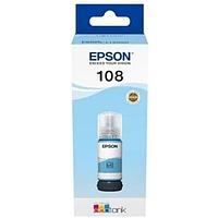 EPSON C13T09C54A Картридж 108 EcoTank Ink для Epson L8050/L18050, Light Cyan 70ml