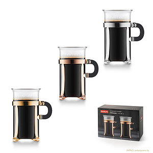 Bodum набор из двух кофейных кружек CHAMBORD 300 ml