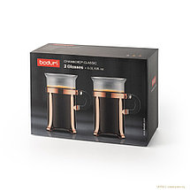 Bodum набор из двух кофейных кружек CHAMBORD 300 ml, фото 3