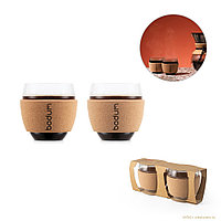 Bodum набор из двух кофейных чашек PAVINA 350 мл