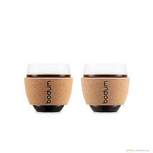 Bodum набор из двух кофейных чашек PAVINA 350 мл, фото 2