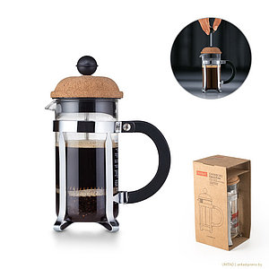 Bodum френч-пресс CHAMBORD CORK 350ml