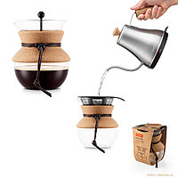 Bodum френч-пресс POUR OVER 500ml