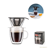 Bodum POUR OVER термокружка с фильтром 350ml