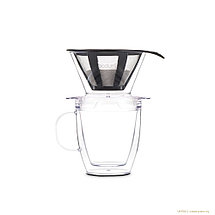 Bodum POUR OVER термокружка с фильтром 350ml, фото 3