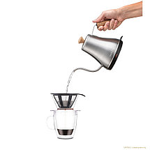Bodum POUR OVER термокружка с фильтром 350ml, фото 2