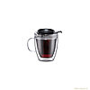Bodum POUR OVER термокружка с фильтром 350ml, фото 3