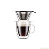 Bodum POUR OVER термокружка с фильтром 350ml, фото 2