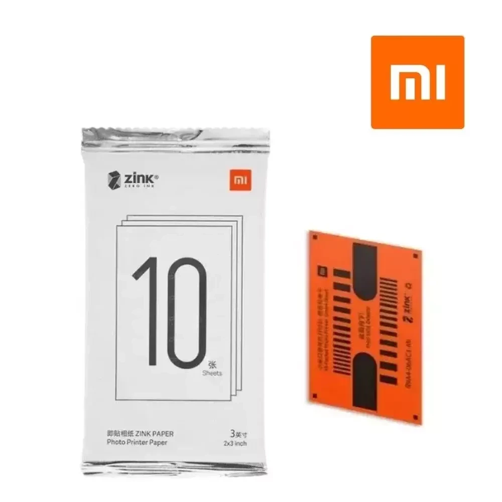 Бумага для фотопринтера Xiaomi Mijia AR ZINK / Portable Photo Printer Paper XMZPXZHT03