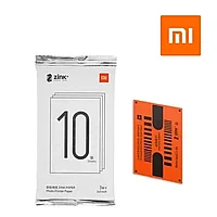 Бумага для фотопринтера Xiaomi Mijia AR ZINK / Portable Photo Printer Paper XMZPXZHT03