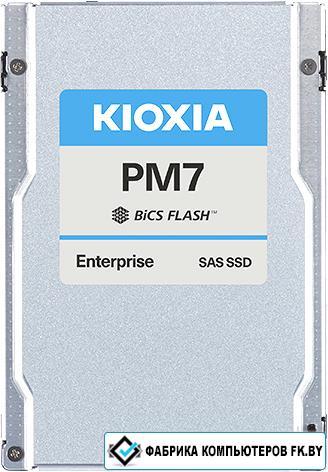 SSD Kioxia PM7-V 6.4TB KPM71VUG6T40 - фото 1 - id-p218296213